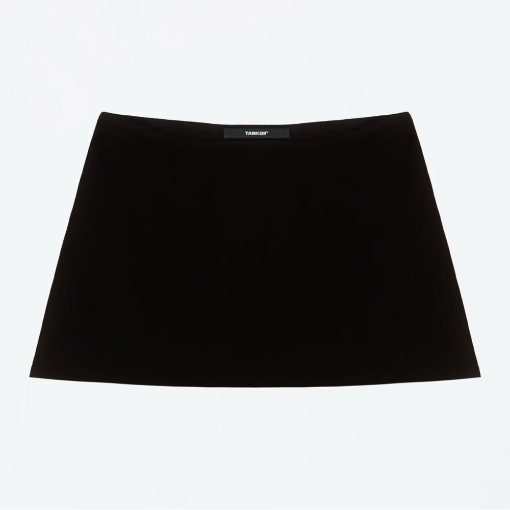Tank Air Collect $$ Mini Skirt